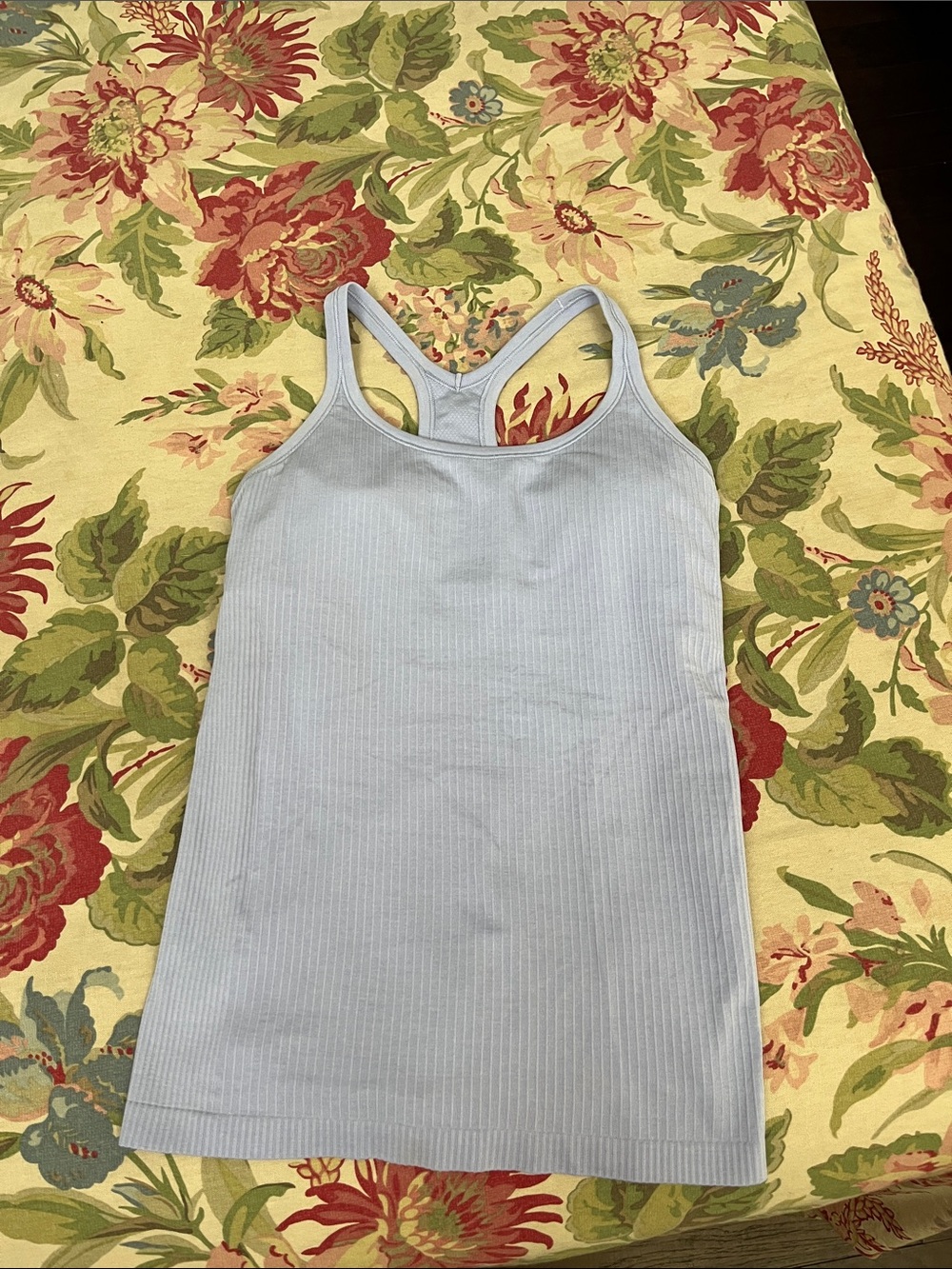 lululemon athletica Ebb to Street Light purple Ribbed Racerback Tank